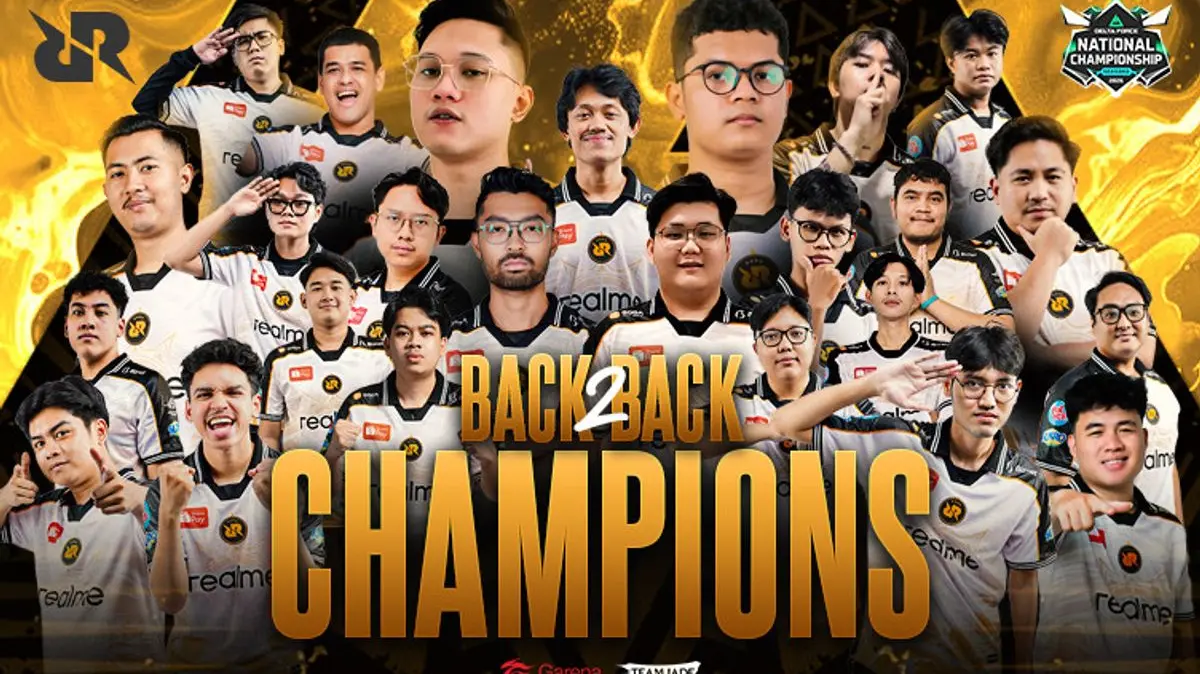 Rex Regum Qeon Juara Delta Force Asia Tenggara: Dominasi Wakil Indonesia di Panggung Esports