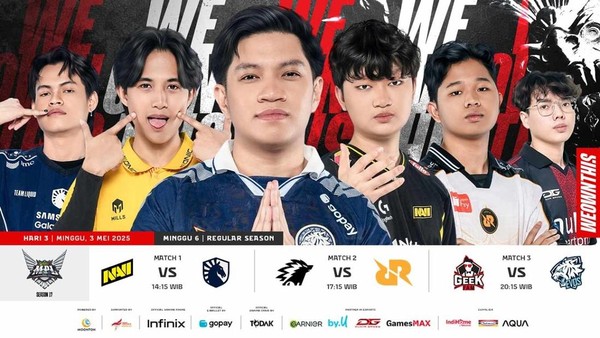 Jadwal MPL ID S17 Pekan 9: Alter Ego Hadapi Laga Penentuan Kontra RRQ Hoshi